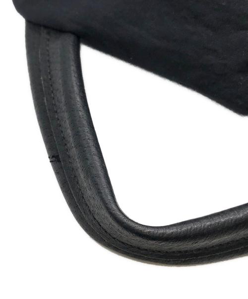 NIZYU KANO（ニジュウカノウ）nizyu kano (ニジュウカノウ) 別注ライトナイロンリュック ブラック サイズ:下記参照の古着・服飾アイテム