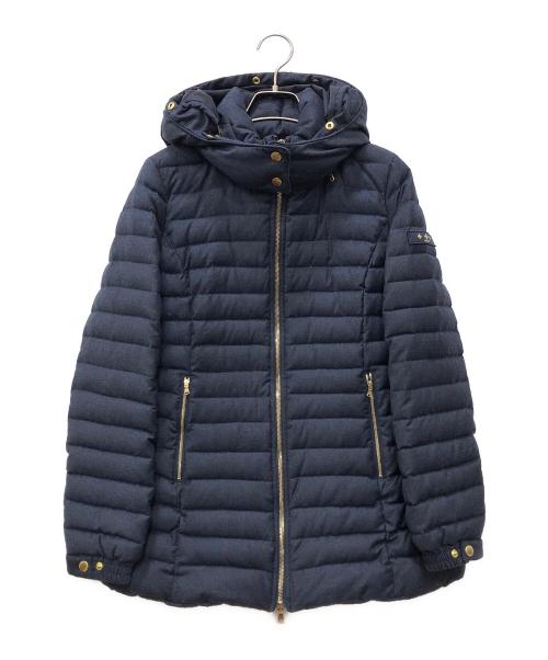 TATRAS（タトラス）TATRAS (タトラス) PRIMULA ウール シルク Rライン ダウンジャケット ネイビー サイズ:02の古着・服飾アイテム