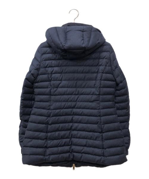 TATRAS（タトラス）TATRAS (タトラス) PRIMULA ウール シルク Rライン ダウンジャケット ネイビー サイズ:02の古着・服飾アイテム