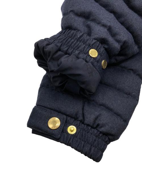 TATRAS（タトラス）TATRAS (タトラス) PRIMULA ウール シルク Rライン ダウンジャケット ネイビー サイズ:02の古着・服飾アイテム