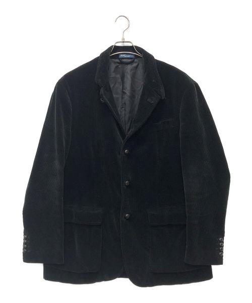 POLO RALPH LAUREN（ポロ・ラルフローレン）POLO RALPH LAUREN (ポロ・ラルフローレン) コーデュロイジャケット ブラック サイズ:Lの古着・服飾アイテム