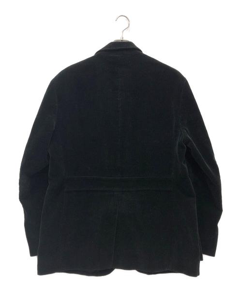 POLO RALPH LAUREN（ポロ・ラルフローレン）POLO RALPH LAUREN (ポロ・ラルフローレン) コーデュロイジャケット ブラック サイズ:Lの古着・服飾アイテム