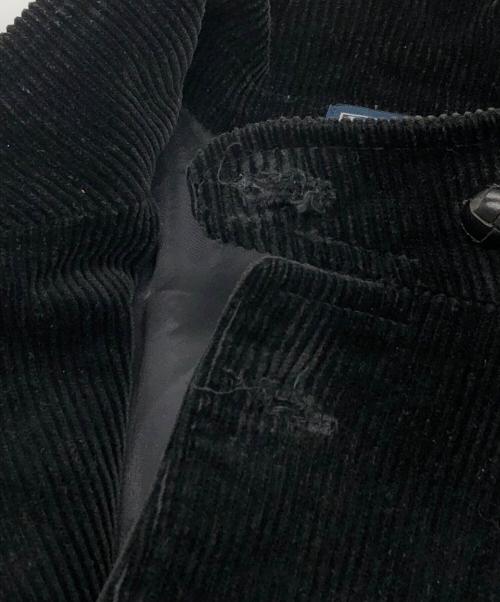 POLO RALPH LAUREN（ポロ・ラルフローレン）POLO RALPH LAUREN (ポロ・ラルフローレン) コーデュロイジャケット ブラック サイズ:Lの古着・服飾アイテム
