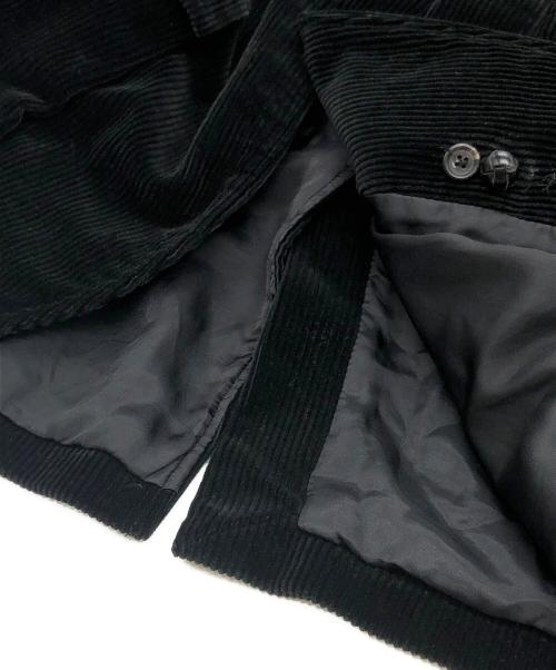 POLO RALPH LAUREN（ポロ・ラルフローレン）POLO RALPH LAUREN (ポロ・ラルフローレン) コーデュロイジャケット ブラック サイズ:Lの古着・服飾アイテム