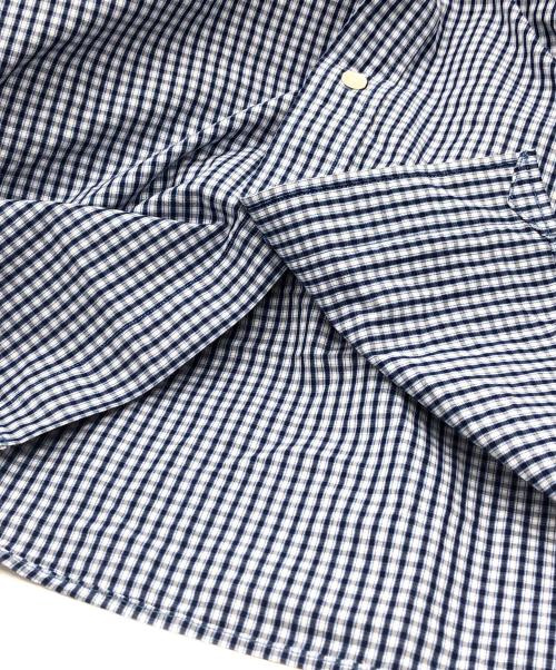 HUMAN MADE（ヒューマンメイド）HUMAN MADE (ヒューマンメイド) チェックシャツ ブルー サイズ:Lの古着・服飾アイテム