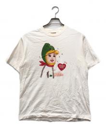 HUMAN MADE（ヒューマンメイド）の古着「KEIKO SOOTOME T-SHIRT」｜ホワイト