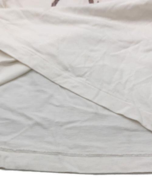 HUMAN MADE（ヒューマンメイド）HUMAN MADE (ヒューマンメイド) KEIKO SOOTOME T-SHIRT ホワイト サイズ:Lの古着・服飾アイテム