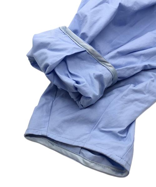 CLANE（クラネ）CLANE (クラネ) RIBBON ZIP SHIRTS ブルー サイズ:1 未使用品の古着・服飾アイテム