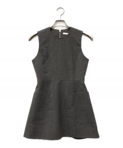 中古・古着通販】HYKE (ハイク) モヘアカーディガン グリーン サイズ:3