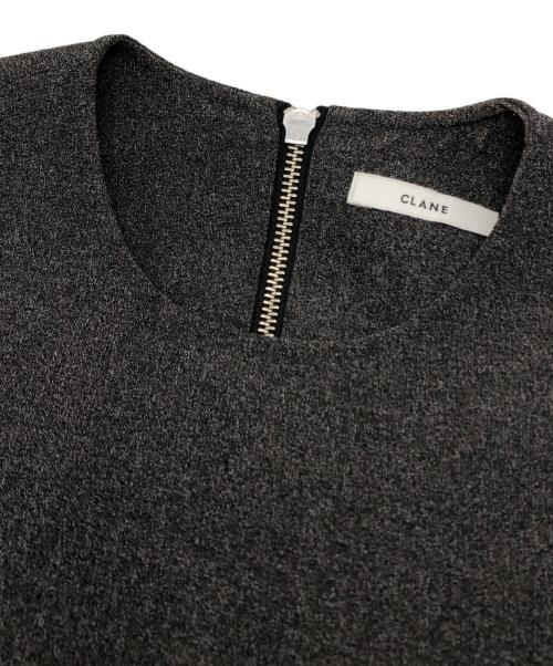 CLANE（クラネ）CLANE (クラネ) エプロン トップス グレー サイズ:1の古着・服飾アイテム