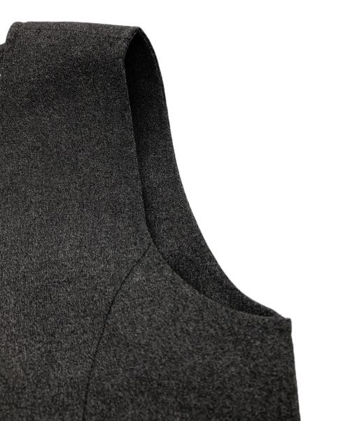 CLANE（クラネ）CLANE (クラネ) エプロン トップス グレー サイズ:1の古着・服飾アイテム