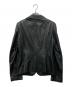 HUGO BOSS (ヒューゴ ボス) レザージャケット ブラック サイズ:下記参照：12000円