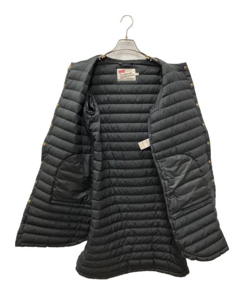 Traditional Weatherwear（トラディショナルウェザーウェア）Traditional Weatherwear (トラディショナルウェザーウェア) ARKLEY LONG DOWN PA ブラック サイズ:34の古着・服飾アイテム
