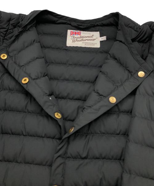 Traditional Weatherwear（トラディショナルウェザーウェア）Traditional Weatherwear (トラディショナルウェザーウェア) ARKLEY LONG DOWN PA ブラック サイズ:34の古着・服飾アイテム