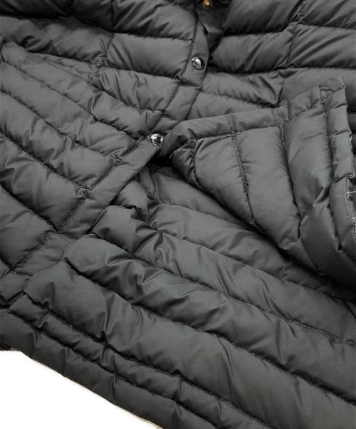 Traditional Weatherwear（トラディショナルウェザーウェア）Traditional Weatherwear (トラディショナルウェザーウェア) ARKLEY LONG DOWN PA ブラック サイズ:34の古着・服飾アイテム