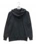DIESEL (ディーゼル) ダメージ加工ジップパーカー ブラック サイズ:XS：12000円
