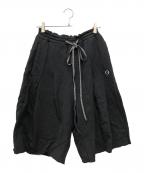 SHINYA KOZUKAシンヤコズカ）の古着「Ordinary Home Baggy(オーディナリー ホームバギー)」｜ブラック
