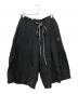 SHINYA KOZUKA（シンヤコズカ）の古着「Ordinary Home Baggy(オーディナリー ホームバギー)」｜ブラック