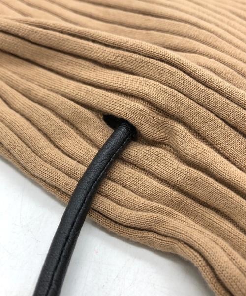 sacai（サカイ）sacai (サカイ) ドッキングニット オリーブ サイズ:2の古着・服飾アイテム