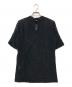 mame kurogouchi (マメクロゴウチ) Curtain Lace Jacquard Jersey Top ブラック サイズ:2：10000円