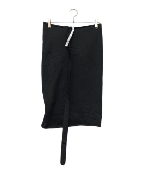 DRKSHDW（ダークシャドウ）DRKSHDW (ダークシャドウ) MIDIUM SKIRT ブラック サイズ:Mの古着・服飾アイテム