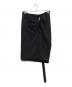 DRKSHDW（ダークシャドウ）の古着「MIDIUM SKIRT」｜ブラック