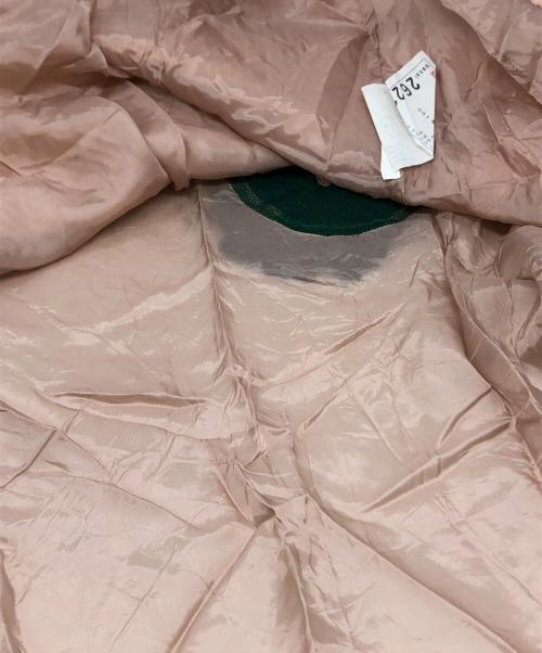 sacai（サカイ）sacai (サカイ) シアー プリーツ ノースリーブブラウス ピンク サイズ:1の古着・服飾アイテム
