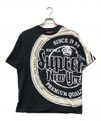 SUPREMEシュプリーム）の古着「Lager S/S Top」｜ブラック