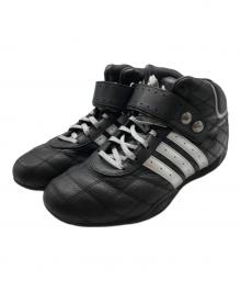 adidas×THUG CLUB（アディダス×サグ クラブ）の古着「Adiracer High "Core Black/Silver Metallic"」｜ブラック