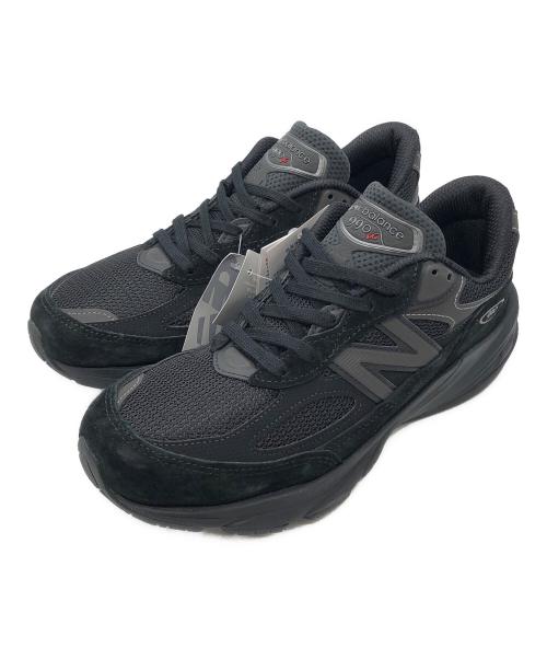 NEW BALANCE（ニューバランス）NEW BALANCE (ニューバランス) U990BB6 ブラック サイズ:25cm 未使用品の古着・服飾アイテム