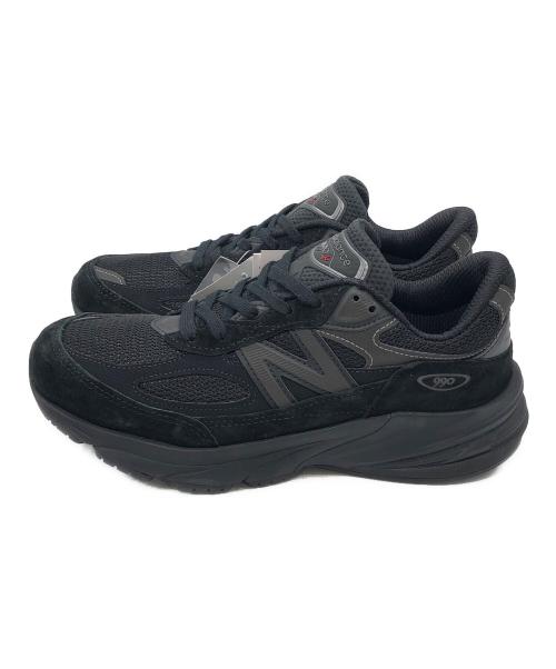 NEW BALANCE（ニューバランス）NEW BALANCE (ニューバランス) U990BB6 ブラック サイズ:25cm 未使用品の古着・服飾アイテム