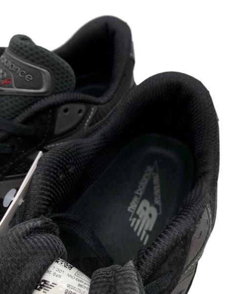 NEW BALANCE（ニューバランス）NEW BALANCE (ニューバランス) U990BB6 ブラック サイズ:25cm 未使用品の古着・服飾アイテム