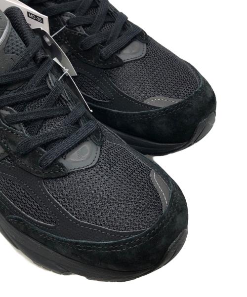 NEW BALANCE（ニューバランス）NEW BALANCE (ニューバランス) U990BB6 ブラック サイズ:25cm 未使用品の古着・服飾アイテム