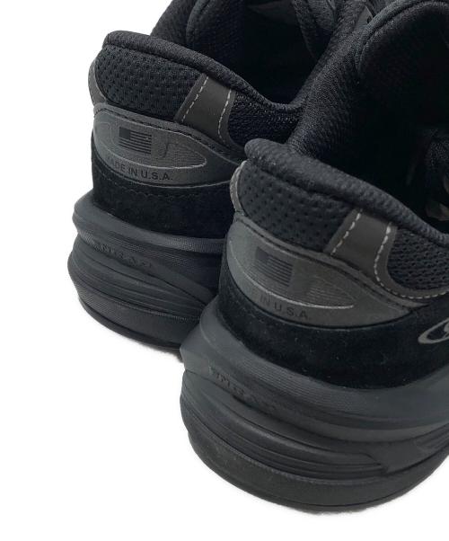 NEW BALANCE（ニューバランス）NEW BALANCE (ニューバランス) U990BB6 ブラック サイズ:25cm 未使用品の古着・服飾アイテム