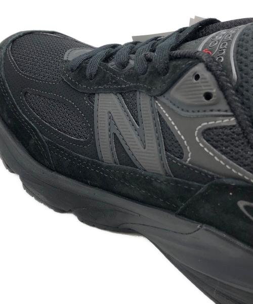 NEW BALANCE（ニューバランス）NEW BALANCE (ニューバランス) U990BB6 ブラック サイズ:25cm 未使用品の古着・服飾アイテム