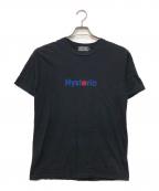 Hysteric Glamourヒステリックグラマー）の古着「メタルヒステリック Tシャツ」｜ブラック