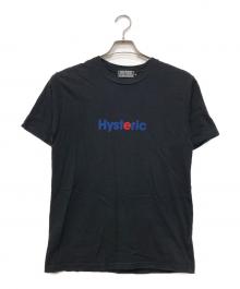 Hysteric Glamour（ヒステリックグラマー）の古着「メタルヒステリック Tシャツ」｜ブラック