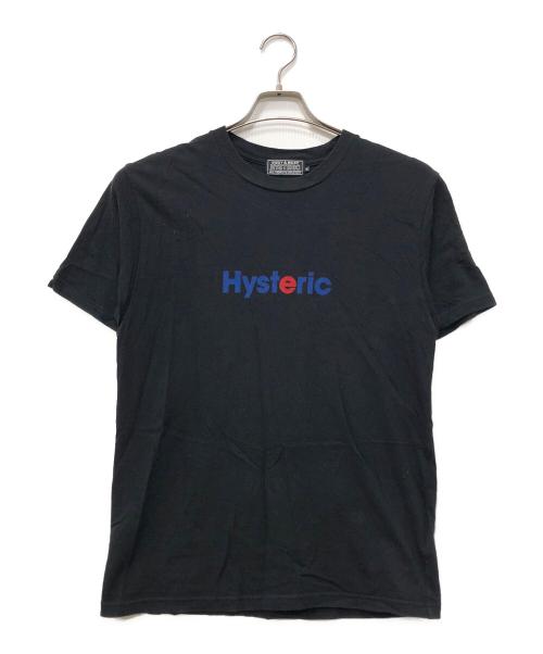 Hysteric Glamour（ヒステリックグラマー）Hysteric Glamour (ヒステリックグラマー) メタルヒステリック Tシャツ ブラック サイズ:Mの古着・服飾アイテム