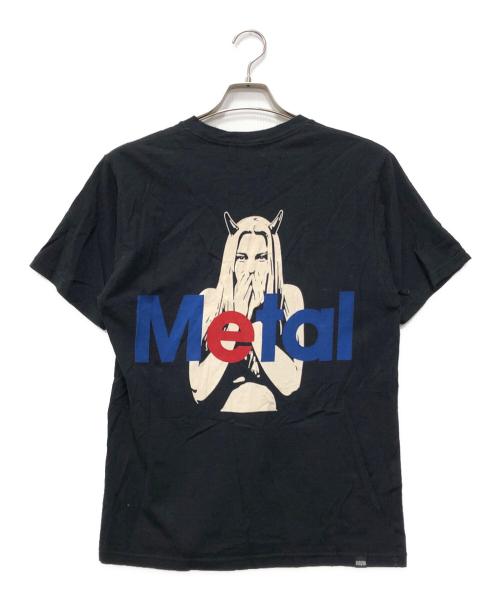 Hysteric Glamour（ヒステリックグラマー）Hysteric Glamour (ヒステリックグラマー) メタルヒステリック Tシャツ ブラック サイズ:Mの古着・服飾アイテム