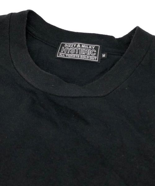 Hysteric Glamour（ヒステリックグラマー）Hysteric Glamour (ヒステリックグラマー) メタルヒステリック Tシャツ ブラック サイズ:Mの古着・服飾アイテム