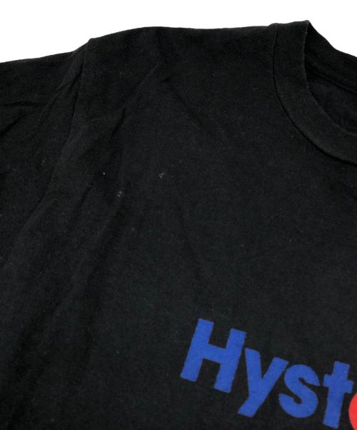 Hysteric Glamour（ヒステリックグラマー）Hysteric Glamour (ヒステリックグラマー) メタルヒステリック Tシャツ ブラック サイズ:Mの古着・服飾アイテム