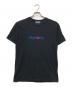 Hysteric Glamour（ヒステリックグラマー）の古着「メタルヒステリック Tシャツ」｜ブラック