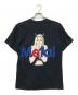 Hysteric Glamour (ヒステリックグラマー) メタルヒステリック Tシャツ ブラック サイズ:M：9000円