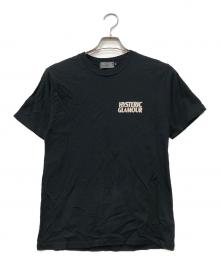 Hysteric Glamour（ヒステリックグラマー）の古着「US COBRA Tシャツ」｜ブラック
