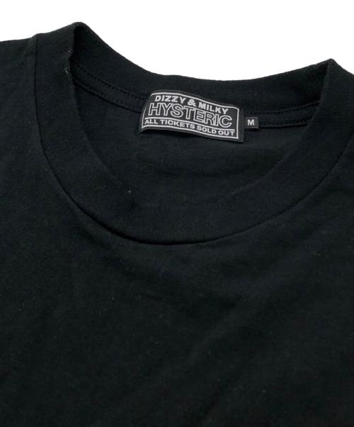 Hysteric Glamour（ヒステリックグラマー）Hysteric Glamour (ヒステリックグラマー) US COBRA Tシャツ ブラック サイズ:Mの古着・服飾アイテム