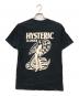 Hysteric Glamour (ヒステリックグラマー) US COBRA Tシャツ ブラック サイズ:M：10000円