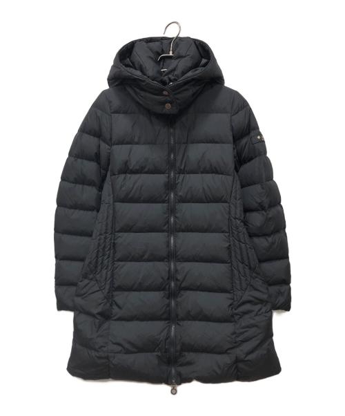 TATRAS（タトラス）TATRAS (タトラス) ポリテアマ フーデッド ダウンジャケット ブラック サイズ:1の古着・服飾アイテム