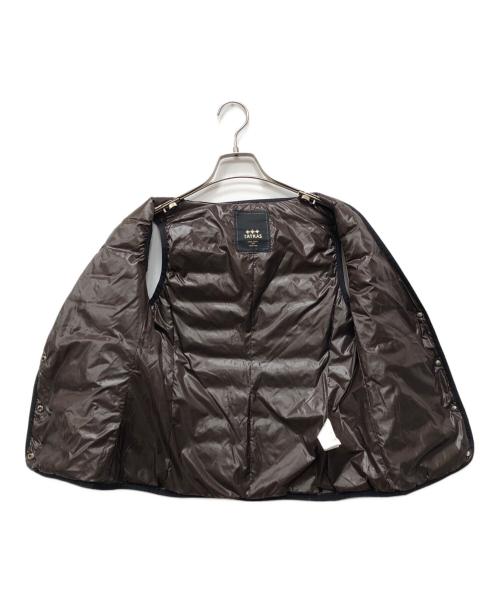 TATRAS（タトラス）TATRAS (タトラス) ダウンベスト ブラウン サイズ:1の古着・服飾アイテム