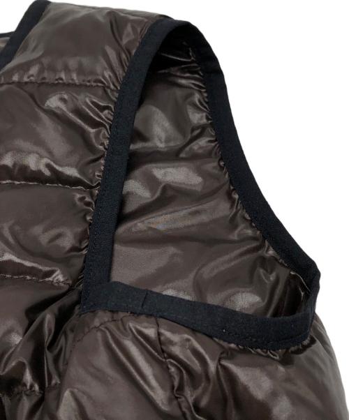 TATRAS（タトラス）TATRAS (タトラス) ダウンベスト ブラウン サイズ:1の古着・服飾アイテム