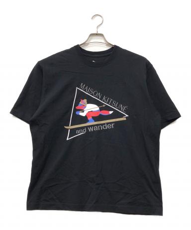 中古・古着通販】maison kitsune (メゾンキツネ) and wander (アンド